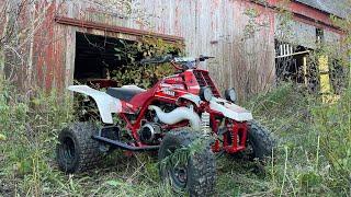 My $1000 YAMAHA BANSHEE! BARN FIND 1987