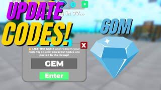 *NEW* UPDATE! GEM!!! CODES*  GET STRONG  Weight Lifting Simulator ROBLOX