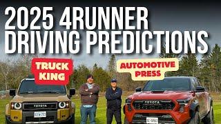 2025 4RUNNER DRIVING PREDICTIONS @TruckKing  // COLLAB // LET'S TALK ABOUT TOYOTA SUVs & TRUCKS