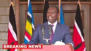 LIVE! PRESDENT RUTO NAMING NEW INTERIOR CS AFTER IMPEACHING GACHAGUA!