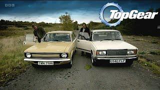 Lada Riva vs Morris Marina RACE Top Gear | 4K 60fps AI Upscale #topgear #thegrandtour