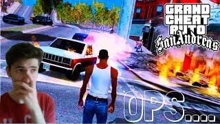 GTA San Andreas | MESS UNPROGRAMMED!