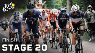 Tour de France 2023: Stage 20 finish | Cycling on NBC Sports