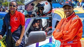 LIVE ISHEJA SANDRINE KALIMPINYAPENDO Mbere ya RALLY turabazanye batwaye imodoka zidasanzwe