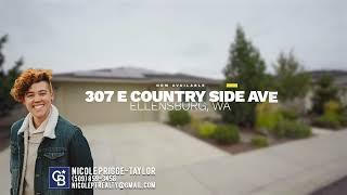 Kestrel Point 3 Bed 2 Bath Home for Sale | 307 E Country Side Ave Ellensburg WA