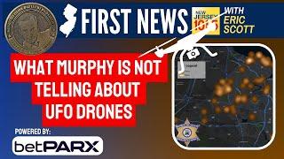 Gov. Murphy's baffling update on UFO drones in New Jersey