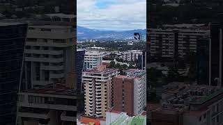 COSMOPOLITAN CITY Zona 10 GUATEMALA CITY #dronevideo #drone #Zona10 #Guatemala  #centralamerica