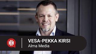 The HEADHUNTED E09, Alma Media, Vesa-Pekka Kirsi