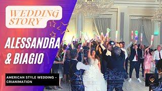 BIAGIO & ALESSANDRA | Story | American Style Wedding | Musica Matrimonio | Reggia dei Tessali