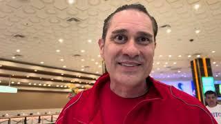 Coach bob Santos faced both tank davis & frank martin breaks down the fight EsNews