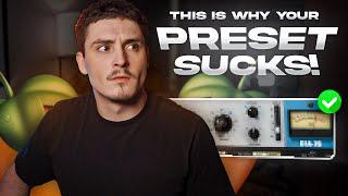 how to ACTUALLY make your OWN Vocal Preset, that sounds GOOD