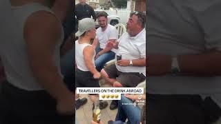 Irish Travellers Man Argue With Darwf