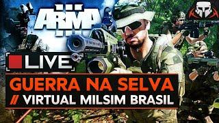 Contra-insurgência em Tanoa | Reencontro com veteranos da Virtual MILSIM Brasil – Arma 3