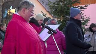 Segnungsrede Pfarrer Josef Mederer am 26.12.24 in Wasserzell beim Stephanusritt Spalt Wasserzell