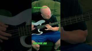 Riffs from the Crypt - Low Drive Jam #riffsfromthecrypt #lowdrivejam #bass #guitar #jam #riffs #rock