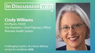 Challenging logistics of a drone delivery service for medicines