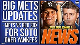 BIG Mets Updates: Yankees To LOSE Soto Sweepstakes Over Mets & Red Sox? (New York Mets News)