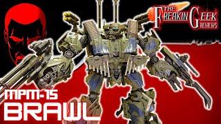 MPM-15 Masterpiece Movie BRAWL: EmGo's Transformers Reviews N' Stuff