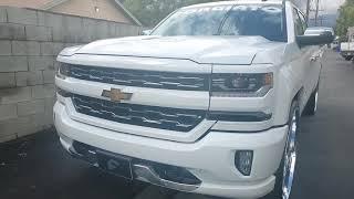 Upgrades on 2018 Silverado Crew Cab LTZ