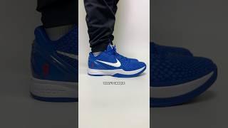 Trying the Kobe 6 Dodgers️
