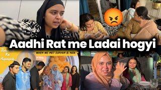 Raat ke 3 baje ghar mein LADAI  | Zohaan ka Aqeeqah 