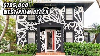 Black & White House in West Palm Beach | Zillow Gone Wild