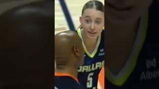 Paige Bueckers CLAPS at Ref, Gets Hit with a Tech  #paigebueckers #dallas #shorts