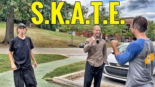 3 OBSTACLES | 3 GAMES OF SKATE | RADNOR PARK!