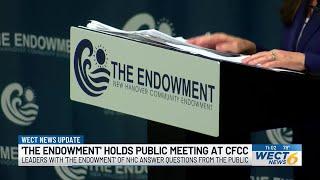 ‘The Endowment’ of New Hanover County answers questions from the public, shares updates