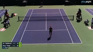 Valencia Xu/Alexandra Yepifanova v. Linda Huang/Madison Tattini - Doubles - STAN v. UTAH