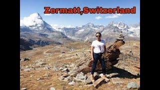 ZERMATT - MATTERHORN SWITZERLAND PART 2/2 (Food and Life Vlog)