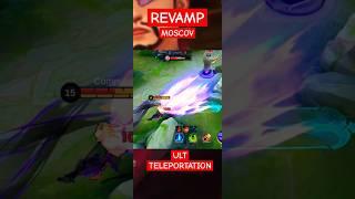 REVAMP MOSCOV! #mlbb #kulapoo #advanceserver #revampmoscov