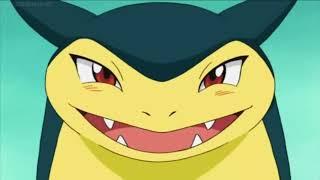 why is Typhlosion laughing 