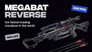 BALLISTA MEGABAT REVERSE (the fastest loading crossbow in the world)