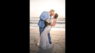 Samantha + Trent Wedding Trailer | The Beach House Restaurant, Bradenton, FL