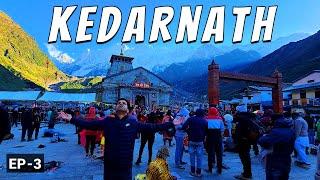 Kedarnath Yatra 2024 | Kedarnath Mandir | Bheem Shila | Bhairavnath Temple Kedarnath |Vikram Xplorer