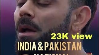 India Pakistan national anthem t20i world cup 2024 New York