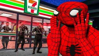 Spooder-Man goes to 7-11 (Bonelab Mods)