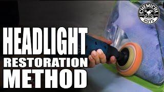 How To: Best Headlight Restoration Method - Chemical Guys Car Care