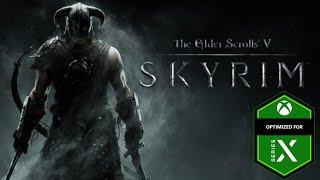 The Elder Scrolls V: Skyrim - Xbox Series X Gameplay 4K