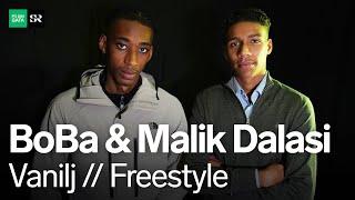 BoBa & Malik Dalasi - Vanilj // Freestyle [Live i P3 Din Gata]