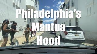 Driving Tour Philadelphia's Mantua Hood | West Philly Prime Views of Art Museum uCity (Narrated)