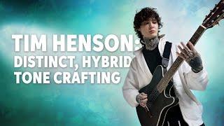 Tim Henson Showcases His Nylon Signature Ibanez TOD10N