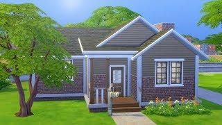 COZY FAMILY STARTER HOME // The Sims 4: Speed Build