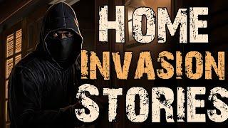 True Scary Home Invasion Stories To Help You Fall Asleep | Light Thunderstorm Sounds