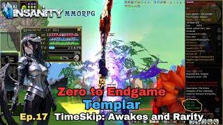 Insanity FlyFF - ZTE Templar Series Ep.17 - Timeskip!