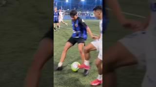 Skill  Trap 🪤 Panna Tutorial #football #skills