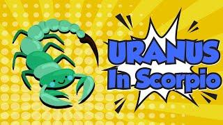 Uranus In Scorpio: Meaning, Significance And Personality Traits