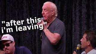 Ric Flair BOMBS on Kill Tony