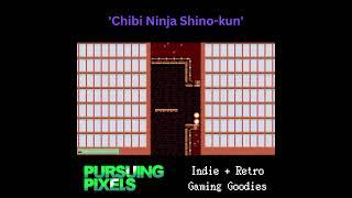 Chibi Ninja Shino-kun // #PursuingPixels #indiegames #retrogaming